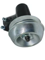 Редуктор в сборе триммера GEOS Max Comfort 126 B, Max Premium 130 B, Max Premium 140 B