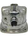 Корпус помпы (метал) GEOS насосной станции AL-KO HW 3000 Inox Classic, Easy HW 3300 Inox