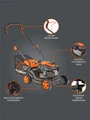 Газонокосилка бензиновая PATRIOT PT 40 55590
