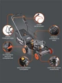 Газонокосилка бензиновая PATRIOT PT 54 AS 96257