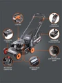 Газонокосилка бензиновая PATRIOT PT 54 AS 96257