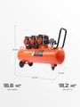 Компрессор поршневой безмасляный PATRIOT KDS 580 F100 103533