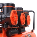 Компрессор поршневой безмасляный PATRIOT KDS 580 F100 103533