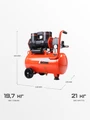 Компрессор поршневой безмасляный PATRIOT KDS 280 F24 103605