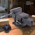 Тиски слесарные PATRIOT HRV 125 103569