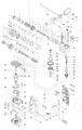 Выключатель перфоратора Sturm RH2514 (рис.55) версия 1 RH2514-55
