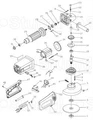 AG9018-47 кожух задний /LEFT BACK COVER/ STURM AG9018-47