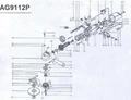 Ротор болгарки Sturm! AG9112P (рис. 28) AG9112P-28