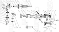 AG95151P-1 вал ведомый /OUTPUT SHAFT/ STURM AG95151P-1