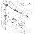 Втулка каучуковая болгарки Sturm! AG9512D (рис. 30) AG9512D-30