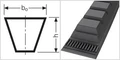 Ремень приводной клиновой  BХ 116  Li=2946mm, Ld=2991mm LC30212460