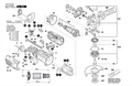 Посадочный фланец ?22,3x?42 MM болгарки Bosch GWS 19-150 CI (рис.650/5) 2605703014