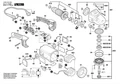 КОМПЛЕКТ УГОЛЬНЫХ ЩЕТОК болгарки Bosch PWS 2000-230 JE (рис.810) 1607014171