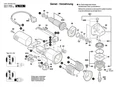 Зубчатое колесо ведущее болгарки Bosch GWS 660 (рис.39) 2609110149