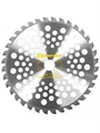 Нож с зубцами из твердого сплава  40/255/25,4 (SRM-330ES/SRM-350ES,4605)Promo C5150