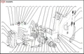 Стопор телскопической трубки минимойки Elitech M1600РБ 0901.021050