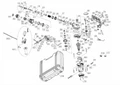 Ротор перфоратора EINHELL BRH 1500 (рис.55) 425844604055