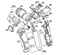 Коробка передач аккумуляторной отвертки Einhell TC-SD 3,6 Li (4513442) (рис.1) - фото 66320