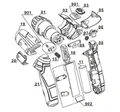 передний корпус 2 (Einhell Красный) аккумуляторной отвертки Einhell TC-SD 3,6 Li (4513442) (рис.19) 451344201019
