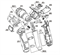 вернуться корпус 2 (например, Красный) аккумуляторной отвертки Einhell TC-SD 3,6 Li (4513442) (рис.21) 451344201021 - фото 66333