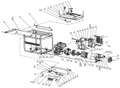 Переключатель генератора FUBAG MS 5700 №22 318750001