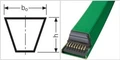 Ремень клиновой 4L 490 CONTI-V ROFLEX GARDEN 4L490