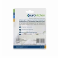 Набор скребков Eurokitchen для чистки стеклокерамики, зеленый 574187