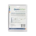 Набор скребков Eurokitchen для чистки стеклокерамики, оранжевый 576802