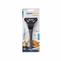 Скребок Eurokitchen для чистки стеклокерамики, черный 580545