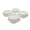Антивибрационные подставки Ozone CMA-10W, белые 590659