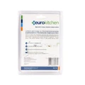 Набор скребков Eurokitchen для чистки стеклокерамики, салатовый 593313