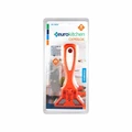 Скребок Eurokitchen для чистки стеклокерамики, красный/белый 595178