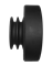 Муфта сцепления двухроторной затирочной машины, внутренний диаметр 28,5 мм - фото 7697
