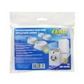 Антивибрационные подставки Euroclean VA-10W, белые 599612