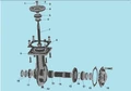 Прокладка между коробкой и редуктором культиватора Champion BC1193 (рис.8) CHMP111200040001